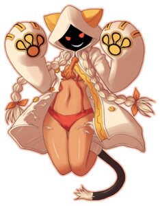 Rating: Questionable Score: 0 Tags: 2009 animal_humanoid arc_system_works beniya90884 blazblue braided_hair braided_pigtails camel_toe cat_humanoid clothed clothing e621 felid felid_humanoid feline feline_humanoid female hair humanoid kaka_(blazblue) mammal mammal_humanoid navel pigtails red_eyes shadow_face sharp_teeth simple_background skimpy smile solo tail taokaka teeth torn_clothing white_background zipper User: bunchy7s