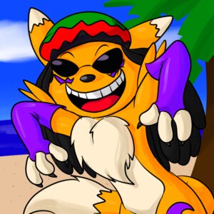 Rating: Safe Score: 0 Tags: 1:1 2011 anthro bandai_namco beach black_hair canid canine chest_tuft clothing detailed_background digimon digimon_(species) dreadlocks dt-fox e621 eyewear fur glasses grin hair hat hat_only headgear headgear_only headwear headwear_only humor jamaican lol_comments long_hair male mammal mostly_nude outside plant pun rasta rastacap reggae renamon sand sea seaside sky smile solo sunglasses tail toony tree tuft visual_pun water what white_body white_fur yellow_body yellow_fur User: bunchy7s