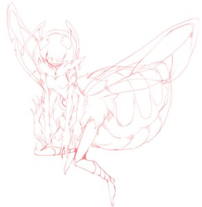 Rating: Questionable Score: 0 Tags: antennae_(anatomy) anthro arthropod arthropod_abdomen breasts e621 female insect monochrome monster_girl_(genre) monster_girl_quest multi_limb non-mammal_breasts red_and_white small_breasts solo stinger unknown_artist User: bunchy7s