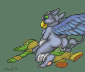 Rating: Explicit Score: 0 Tags: 2012 activision anthro avian balls beak bottomwear bottomwear_down breasts clothed clothing drow duo e621 elf erection feathered_wings feathers female female_penetrated genitals gryphon interspecies male male/female male_penetrating male_penetrating_female mythological_avian mythological_creature mythology non-mammal_breasts nude pants pants_down partially_clothed penetration penile penile_penetration penis penis_in_vagina sex shardshatter skylanders sonic_boom_(skylanders) tail tail_tuft topless tuft vaginal vaginal_penetration vulva wings User: bunchy7s