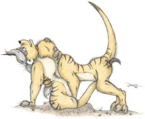 Rating: Explicit Score: 0 Tags: 1999 anthro duo e621 eyes_closed female fingering herpestid male male/female mammal meerkat sherwood tail User: bunchy7s