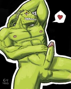 Rating: Explicit Score: 0 Tags: 2010 abs anthro balls biceps big_muscles big_penis biped dorohedoro e621 erection fangs flexing genitals green_body green_skin hands_behind_head heart_symbol horn humanoid_genitalia humanoid_penis kaiman_(dorohedoro) looking_at_viewer male muscular muscular_anthro muscular_male narc nipples non-mammal_balls nude pecs penis pose presenting reclining reptile scales scalie sitting smile smirk solo tattoo teeth User: bunchy7s