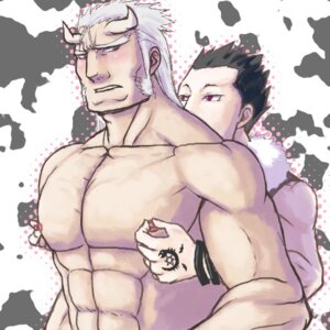 Rating: Explicit Score: 0 Tags: abs color from_behind fullmetal_alchemist greed_(fullmetal_alchemist) male male_only multiple_males muscles nipple_pinch nipples nude roa rule34 tagme tattoo yaoi User: bunchy7s