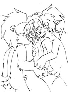 Rating: Explicit Score: 0 Tags: anthro balls bodily_fluids circumcised collaborative collaborative_fellatio collaborative_oral collaborative_sex cum e621 erection fellatio foreskin genital_fluids genitals group hi_res humanoid_genitalia humanoid_penis hyper licking male male/male male_penetrated male_penetrating male_penetrating_male mammal mephitid open_mouth oral partially_retracted_foreskin penetration penile penis penis_lick sex sketch skunk tongue tongue_out young young_anthro young_male zooshi User: bunchy7s