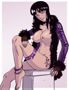 Rating: Questionable Score: 0 Tags: 1girls 2d black_hair bottomless breasts casual casual_nudity clothing coat covering dark_hair female female_only fingerless_gloves ganassa hair huge_breasts human human_female human_only keys leg_lift long_hair looking_at_viewer naughty_face nico_robin no_bra no_panties one_piece pre-timeskip rings rule34 sitting smile smiling smiling_at_viewer solo straight_hair topless User: bunchy7s