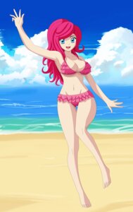 Rating: Safe Score: 0 Tags: absurd_res alternate_species big_breasts bikini breasts cleavage clothed clothing e621 female friendship_is_magic hasbro hi_res human humanized looking_at_viewer mammal my_little_pony not_furry pinkie_pie_(mlp) skimpy smile solo swimwear two-piece_swimsuit zantyarz User: bunchy7s