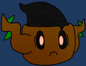 Rating: Safe Score: 0 Tags: 2013 ambiguous_gender e621 generation_6_pokemon ghost justaperson nintendo phantump pokemon pokemon_(species) reaction_image scared solo spirit User: bunchy7s