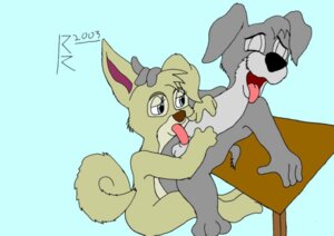 Rating: Explicit Score: 0 Tags: 2003 angel_(lady_and_the_tramp) canine disney dog erect_penis female feral fur lady_and_the_tramp male mammal penis rave_roo rule34 scamp straight tagme User: bunchy7s Rating: Explicit Score: 0 Tags: 2003 angel_(lady_and_the_tramp) canine disney dog erect_penis female feral fur lady_and_the_tramp male mammal penis rave_roo rule34 scamp straight tagme User: bunchy7s