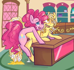 Rating: Explicit Score: 0 Tags: 2013 blue_eyes bodily_fluids cum cum_inside cutie_mark duo e621 earth_pony equid equine erection fan_character feral friendship_is_magic fur genital_fluids genitals gynomorph hair hasbro hi_res horse inside intersex mammal mt multicolored_hair my_little_pony nude penetration penis pink_body pink_fur pink_hair pinkie_pie_(mlp) pony saccharine_surprise sex simple_background smile two_tone_hair white_background yellow_body yellow_fur User: bunchy7s