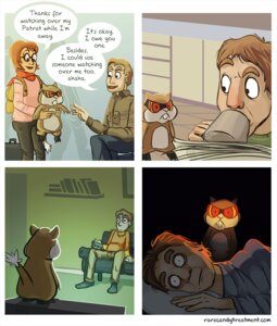 Rating: Safe Score: 0 Tags: always_watching bed being_watched comic e621 english_text eyebrows female furniture generation_5_pokemon human looking_at_another male mammal nightmare_fuel nintendo patrat pokemon pokemon_(species) raised_eyebrow rarecandytreatment scared sleeping tail text User: bunchy7s