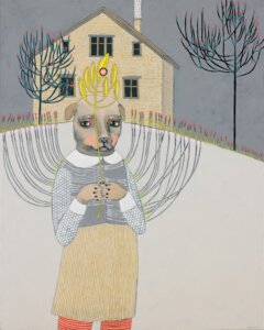 Rating: Safe Score: 0 Tags: 2010 anthro branch building canid canine canis clothing domestic_dog dress e621 female formal_art grass house jennifer_davis judaism light lights mammal menorah outside plant religion signature solo sprouting tree underground wood User: bunchy7s