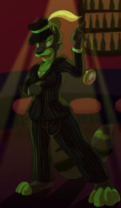 Rating: Safe Score: 0 Tags: bloo clock clothed clothing detailed_background e621 felid female fully_clothed gangster hi_res mammal pantherine pocketwatch solo suit tail tiger watch User: bunchy7s