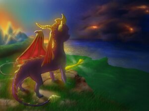 Rating: Safe Score: 0 Tags: 4:3 activision amazing_background ambiguous_feral ambiguous_gender arthropod cloud detailed detailed_background dragon dragonfly duo e621 european_mythology feral insect insect_wings male membrane_(anatomy) membranous_wings metyknight mythological_creature mythological_scalie mythology outside scalie sky sparx spyro spyro_the_dragon tail toony western_dragon wings User: bunchy7s