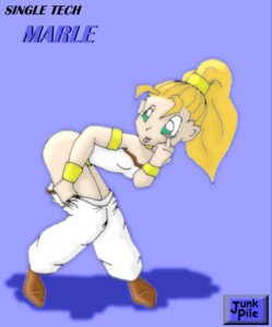 Rating: Explicit Score: 0 Tags: 1girls chrono_(series) chrono_trigger english_text female female_only human junk_pile marle mooning pulling_down_pants rule34 solo solo_female tagme text User: bunchy7s