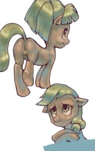 Rating: Explicit Score: 0 Tags: applejack_(mlp) conoghi cub earth_pony equine female feral filly friendship_is_magic horse my_little_pony pony rule34 smooth_skin tagme User: bunchy7s