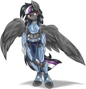 Rating: Safe Score: 0 Tags: 2013 ambris anthro armor biped black_body black_fur clothing e621 equid equine feathered_wings feathermoon feathers female fur gauntlets gloves hair handwear hasbro hi_res hooves long_hair mammal my_little_pony mythological_creature mythological_equine mythology pegasus red_eyes solo wings User: bunchy7s Rating: Safe Score: 0 Tags: 2013 ambris anthro armor biped black_body black_fur clothing e621 equid equine feathered_wings feathermoon feathers female fur gauntlets gloves hair handwear hasbro hi_res hooves long_hair mammal my_little_pony mythological_creature mythological_equine mythology pegasus red_eyes solo wings User: bunchy7s