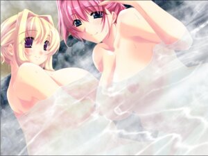 Rating: Explicit Score: 0 Tags: 2girls bath blonde_hair blush breasts female game_cg huge_breasts natsume_harumi nude pink_hair pregnant rule34 shibuya_misato smile sumeragi_kohaku tsuma_koi. water wet User: bunchy7s