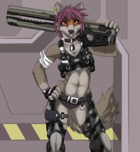 Rating: Safe Score: 0 Tags: anthro armor breasts canid canine canis chaps cleavage clothed clothing collar dog_tags e621 eyewear female fingerless_gloves gloves goggles gun halo_(series) handwear hi_res looking_at_viewer mammal microsoft midriff navel railgun ranged_weapon rinkai skimpy solo unconvincing_armor valeria_(dragonhenge) visor weapon wolf xbox_game_studios User: bunchy7s Rating: Safe Score: 0 Tags: anthro armor breasts canid canine canis chaps cleavage clothed clothing collar dog_tags e621 eyewear female fingerless_gloves gloves goggles gun halo_(series) handwear hi_res looking_at_viewer mammal microsoft midriff navel railgun ranged_weapon rinkai skimpy solo unconvincing_armor valeria_(dragonhenge) visor weapon wolf xbox_game_studios User: bunchy7s