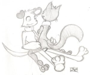 Rating: Explicit Score: 0 Tags: ambiguous_penetration anthro anthro_on_anthro breasts butt butt_grab canid canine canis domestic_cat domestic_dog duo e621 felid feline felis female female_penetrated fido_(housepets!) from_front_position genitals greyscale hand_on_butt housepets! interspecies male male/female male_penetrating male_penetrating_female mammal mastery_position monochrome nude on_lap on_top penetration penis rear_view sabrina_(housepets!) sex shostyle sitting sitting_on_lap sketch small_breasts spread_butt spreading straddling tail User: bunchy7s