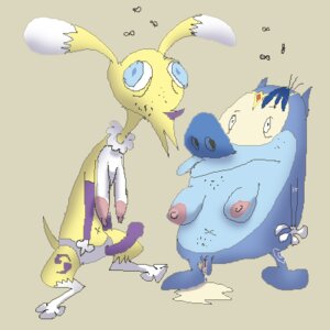 Rating: Explicit Score: 0 Tags: 1:1 anthro arsemaus bandai_namco blue_body blue_fur blue_hair bodily_fluids breasts canid canine crossover cum digimon digimon_(species) dildo duo e621 female fur genital_fluids hair low_res mammal nickelodeon nightmare_fuel nintendo nipples oh_god_it_burns parody ren_and_stimpy ren_höek sagging_breasts sex_toy star_fox stimpy_j._cat strapon what white_body white_fur yellow_body yellow_fur User: bunchy7s