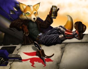 Rating: Safe Score: 0 Tags: alcohol anthro beer beverage canid canine dipstick_tail dogsfather e621 food fox fox_mccloud gun handgun hi_res male mammal markings nintendo ranged_weapon revolver solo spacecraft star_fox tail tail_markings vehicle weapon User: bunchy7s