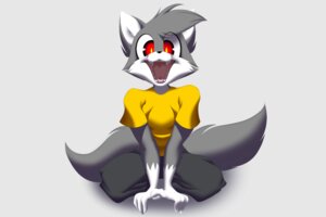 Rating: Safe Score: 0 Tags: 2013 arm_markings black_clothing black_legwear cheek_tuft clothed clothing colored digital_media_(artwork) domestic_cat e621 ear_tuft eyeofcalamity facial_tuft felid feline felis fully_clothed fur fuzzy gradient_sclera grey_background grey_body grey_fur happy inner_ear_fluff ivan_grey_(character) legwear looking_at_viewer male mammal markings mouth_shot multi_tail open_mouth pupils red_sclera shaded shirt simple_background sitting solo tail topwear tuft white_ears white_hands white_mouth yellow_clothing yellow_pupils User: bunchy7s