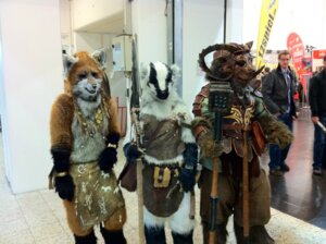 Rating: Safe Score: 0 Tags: 2010 akw_kovu anthro badger bovid canid canine caprine clothing cosplay costume e621 fox fursuit grandfathered_content group hi_res internationale_spieltage_essen male mammal mustelid musteline photography_(artwork) real User: bunchy7s Rating: Safe Score: 0 Tags: 2010 akw_kovu anthro badger bovid canid canine caprine clothing cosplay costume e621 fox fursuit grandfathered_content group hi_res internationale_spieltage_essen male mammal mustelid musteline photography_(artwork) real User: bunchy7s