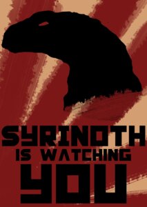 Rating: Safe Score: 0 Tags: abstract_background ambiguous_form ambiguous_gender e621 english_text hi_res poster poster_template propaganda reptile scalie silhouette solo syrinoth text User: bunchy7s Rating: Safe Score: 0 Tags: abstract_background ambiguous_form ambiguous_gender e621 english_text hi_res poster poster_template propaganda reptile scalie silhouette solo syrinoth text User: bunchy7s