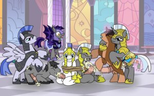 Rating: Explicit Score: 0 Tags: 2012 anal anal_penetration animal_genitalia animal_penis armor balls being_watched bodily_fluids bound carrot charliebear cum cum_in_ass cum_in_mouth cum_inside cutie_mark dominant dominant_male drooling e621 equid equine equine_genitalia equine_penis erection feathered_wings feathers fellatio feral food friendship_is_magic from_behind_position genital_fluids genitals group group_sex hasbro horn inside looking_at_another male male/male male_penetrated male_penetrating male_penetrating_male mammal membrane_(anatomy) membranous_wings my_little_pony mythological_creature mythological_equine mythology night_guard_(mlp) open_mouth oral oral_penetration orgy pegasi_guard_(mlp) pegasus penetration penile penis plant royal_guard_(mlp) saliva sex sex_toy submissive submissive_male tail thestral toying_partner unicorn vegetable white_body white_feathers wings User: bunchy7s