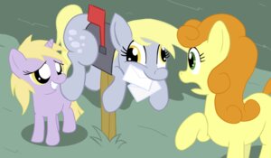 Rating: Safe Score: 0 Tags: carrot_top_(mlp) cutie_mark derpy_hooves_(mlp) detailed_background dinky_hooves_(mlp) e621 earth_pony equid equine female feral friendship_is_magic group hasbro horn horse in_mailbox mail mailbox mammal my_little_pony mythological_creature mythological_equine mythology pony quadruped tail toony unicorn unknown_artist young young_feral User: bunchy7s Rating: Safe Score: 0 Tags: carrot_top_(mlp) cutie_mark derpy_hooves_(mlp) detailed_background dinky_hooves_(mlp) e621 earth_pony equid equine female feral friendship_is_magic group hasbro horn horse in_mailbox mail mailbox mammal my_little_pony mythological_creature mythological_equine mythology pony quadruped tail toony unicorn unknown_artist young young_feral User: bunchy7s