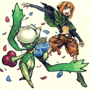 Rating: Safe Score: 0 Tags: 1:1 duo e621 female gardenia's_roserade gardenia_(pokemon) generation_4_pokemon gym_leader human humanoid low_res mammal may_dog nintendo not_furry pokemon pokemon_(species) roserade simple_background User: bunchy7s