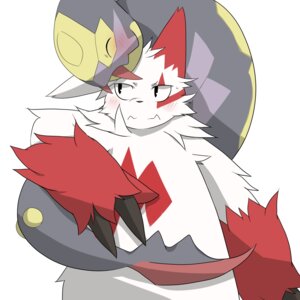 Rating: Safe Score: 0 Tags: 1:1 absurd_res ambiguous_gender black_nose blush bof3323 chizu claws duo e621 feral fur fur_markings generation_3_pokemon hi_res markings nintendo pokemon pokemon_(species) seviper simple_background white_background white_body white_fur zangoose User: bunchy7s