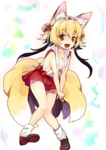 Rating: Questionable Score: 0 Tags: accessory animal_humanoid bare_legs bell bottomwear breasts brown_eyes canid canid_humanoid canine canine_humanoid clothing collarbone e621 fangs female fox fox_humanoid hair hair_accessory hakiata humanoid leaning leaning_forward mammal mammal_humanoid multi_tail open_mouth pupils ribbons short_hair skirt sleeveless_clothing sleeveless_shirt slit_pupils solo tail teeth User: bunchy7s