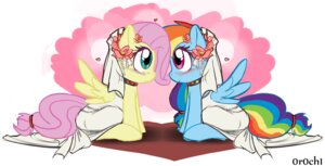 Rating: Safe Score: 0 Tags: 0r0ch1 blue_body blue_feathers blue_fur clothing collar dress duo e621 equid equine feathered_wings feathers female female/female feral flower fluttershy_(mlp) friendship_is_magic fur hair hasbro mammal multicolored_hair multicolored_tail my_little_pony mythological_creature mythological_equine mythology pegasus plant rainbow_dash_(mlp) rainbow_hair rainbow_tail tail third-party_edit veil wedding wings yellow_body yellow_feathers User: bunchy7s