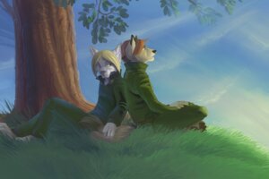 Rating: Safe Score: 0 Tags: 3:2 anthro canid canine canis clothing cloud duo e621 hibbary male mammal nature outside plant sky sunset tail tree uniform wolf wood User: bunchy7s Rating: Safe Score: 0 Tags: 3:2 anthro canid canine canis clothing cloud duo e621 hibbary male mammal nature outside plant sky sunset tail tree uniform wolf wood User: bunchy7s