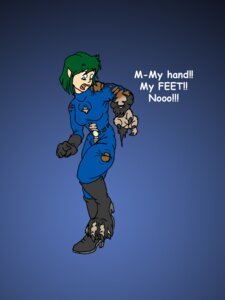 Rating: Safe Score: 0 Tags: 3:4 boots bottomwear canid canine canis catmonkshiro claws clothing e621 female footwear gloves handwear hunter mammal mythological_canine mythological_creature mythology pants paws shirt shoes solo teeth topwear transformation werecanid werecanine werecreature werewolf wolf User: bunchy7s