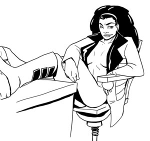 Rating: Questionable Score: 0 Tags: 1girls artist_request avengers black_and_white captain_marvel chair dark-skinned_female dark_hair dark_skin female female_only human human_only long_hair marvel marvel_comics monica_rambeau nextwave no_shirt photon_(marvel) plain_background rule34 sitting solo solo_female superheroine tagme uncensored User: bunchy7s
