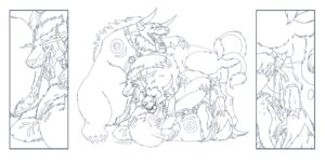 Rating: Explicit Score: 0 Tags: anthro bear bisexual blizzard_entertainment bodily_fluids conditional_dnp cum cum_drip cum_in_mouth cum_in_vagina cum_inside cum_on_face cum_on_tongue cumshot dripping druid e621 ejaculation erection eyes_closed felid female feral feral_druid feral_on_feral foursome genital_fluids genitals group group_sex hands-free lying magic_user male male/female male/male mammal messy on_back open_mouth orgasm penis sefeiren sex sharp_teeth tail tauren_(feral) teeth tongue tongue_out tribal_spellcaster warcraft User: bunchy7s