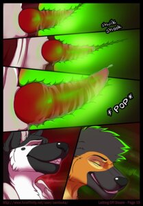 Rating: Explicit Score: 0 Tags: anal anal_penetration anthro anus bioluminescence boss canid canine canis comic digital_media_(artwork) domestic_dog duo e621 english_text erection fur genitals glowing glowing_anus knot male male/male male_penetrated male_penetrating male_penetrating_male mammal multiple_scenes office penetration penis sex text unprofessional_behavior zambuka zombie_(character) User: bunchy7s