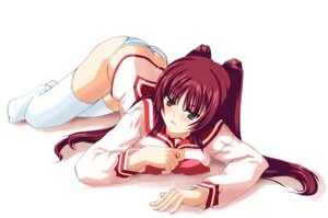 Rating: Explicit Score: 0 Tags: ass ass_cleavage ass_crack blue_eyes blue_panties blue_striped_panties blush bottomless brown_eyes butt_crack clothing date_(artist) female kousaka_tamaki long_hair lying no_pants on_stomach panties red_hair rule34 school_uniform serafuku shimapan solo stockings striped striped_panties thighhighs to_heart_(series) to_heart_2 underwear white_legwear white_thighhighs User: bunchy7s