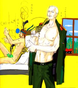 Rating: Explicit Score: 0 Tags: big_boss male metal_gear metal_gear_solid_3 revolver_ocelot rule34 yaoi User: bunchy7s