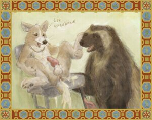 Rating: Explicit Score: 0 Tags: anthro anus bodily_fluids border canid canine canis collar cum cum_inside dialogue domestic_dog duo e621 english_text erection genital_fluids genitals gulonine herding_dog male male/male mammal mustelid musteline open_mouth pastoral_dog penis teeth text toffee_(artist) welsh_corgi wolverine User: bunchy7s Rating: Explicit Score: 0 Tags: anthro anus bodily_fluids border canid canine canis collar cum cum_inside dialogue domestic_dog duo e621 english_text erection genital_fluids genitals gulonine herding_dog male male/male mammal mustelid musteline open_mouth pastoral_dog penis teeth text toffee_(artist) welsh_corgi wolverine User: bunchy7s