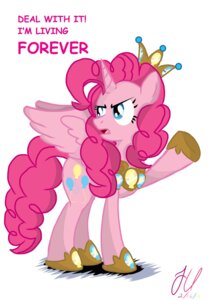Rating: Safe Score: 0 Tags: 2013 alternate_species cutie_mark e621 english_text equid equine feathered_wings feathers female feral friendship_is_magic hair hasbro hi_res horn mammal my_little_pony mythological_creature mythological_equine mythology pinkie_pie_(mlp) quadruped solo tail teammagix text winged_unicorn wings User: bunchy7s