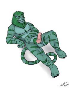 Rating: Explicit Score: 0 Tags: 2012 abs animal_genitalia animal_penis anthro balls biceps biped black_pawpads chest_tuft claws e621 erection felid fur genitals green_body green_eyes green_fur green_hair green_nose grin hair hybrid kiyoshi_(character) knot liger lion lying male mammal mane mike_(artist) mismatched_animal_penis mismatched_genitalia mismatched_penis muscular muscular_anthro muscular_male nipples nude on_back pantherine pawpads paws pecs penis pose presenting pubes sheath simple_background smile solo stripes teeth tiger toe_claws tuft white_background User: bunchy7s