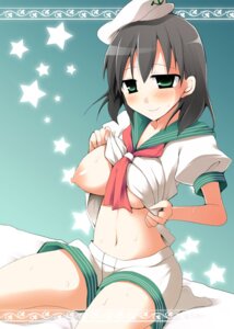 Rating: Questionable Score: 0 Tags: 1girls black_hair blush breast_slip breasts feet female green_eyes hat kneeling kujiran large_breasts minamitsu_murasa navel nipples one_breast_out rule34 sailor sailor_hat sailor_suit shirt_lift short_hair socks solo sweat touhou User: bunchy7s Rating: Questionable Score: 0 Tags: 1girls black_hair blush breast_slip breasts feet female green_eyes hat kneeling kujiran large_breasts minamitsu_murasa navel nipples one_breast_out rule34 sailor sailor_hat sailor_suit shirt_lift short_hair socks solo sweat touhou User: bunchy7s