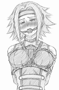 Rating: Explicit Score: 0 Tags: bare_shoulders blush bondage breasts code_geass female gag gagged headband jun_(666) jun_(pixiv187793) kallen_stadtfeld large_breasts monochrome rope rule34 saliva short_hair sleeveless sleeveless_turtleneck turtleneck User: bunchy7s Rating: Explicit Score: 0 Tags: bare_shoulders blush bondage breasts code_geass female gag gagged headband jun_(666) jun_(pixiv187793) kallen_stadtfeld large_breasts monochrome rope rule34 saliva short_hair sleeveless sleeveless_turtleneck turtleneck User: bunchy7s
