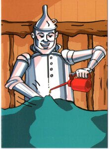 Rating: Questionable Score: 0 Tags: android bed can container e621 furniture hi_res inside machine male masturbation not_furry oil on_bed parody robot solo the_wonderful_wizard_of_oz tin_woodman under_covers vash_designs User: bunchy7s