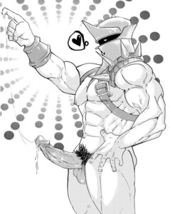 Rating: Explicit Score: 0 Tags: 1boy bara chrono_(series) chrono_cross clothed cum_string erect_penis erection from_side helmet male male_focus male_only muscles penis pointing pubic_hair rule34 tagme yaoi zoah User: bunchy7s