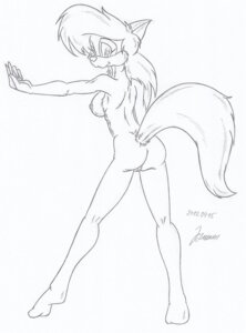 Rating: Explicit Score: 0 Tags: 2012 amy_squirrel anthro areola biped black_and_white breasts butt e621 female genitals grey_squirrel hi_res mammal mature_anthro mature_female moaja monochrome nipples nude presenting presenting_hindquarters rodent sabrina_online sciurid side_boob solo standing traditional_media_(artwork) tree_squirrel vulva User: bunchy7s