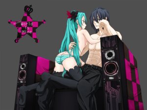 Rating: Explicit Score: 0 Tags: 1boy 1girl aqua_eyes aqua_hair armchair ass blue_eyes blue_hair checkered chin_rest couple el-f feet female flat_chest hair_ribbon hatsune_miku hetero kaito_(vocaloid) kneeling legs long_hair muscles panties rule34 sitting speaker striped striped_panties thighhighs tied_hair topless topless_male twintails underwear underwear_only very_long_hair vocaloid world_is_mine_(vocaloid) User: bunchy7s